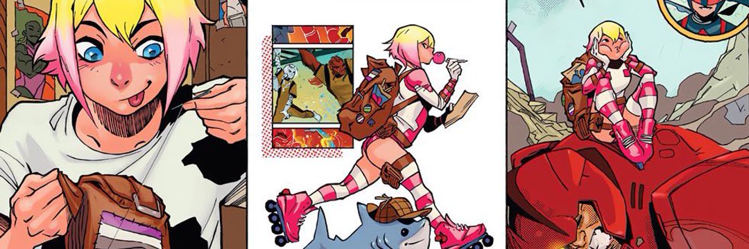 Gwenpool banner