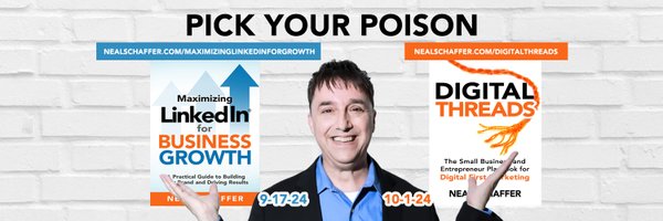 NealSchaffer Profile Banner