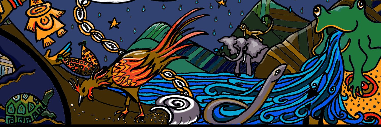 In The Beginning banner