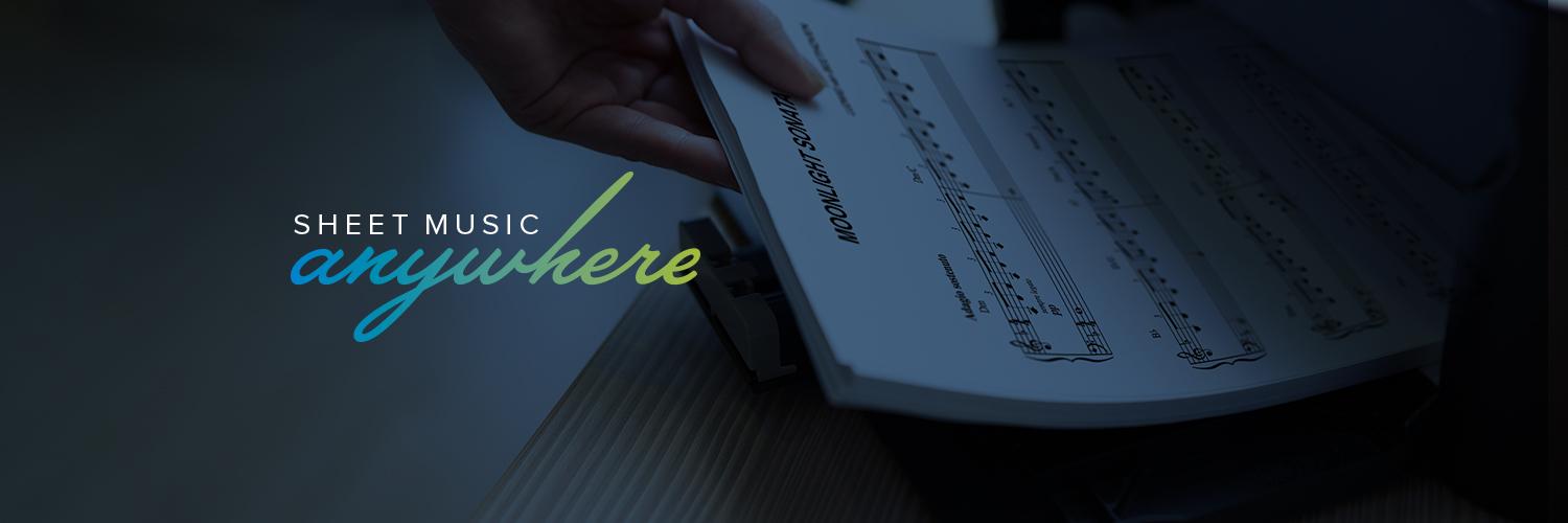 Musicnotes banner