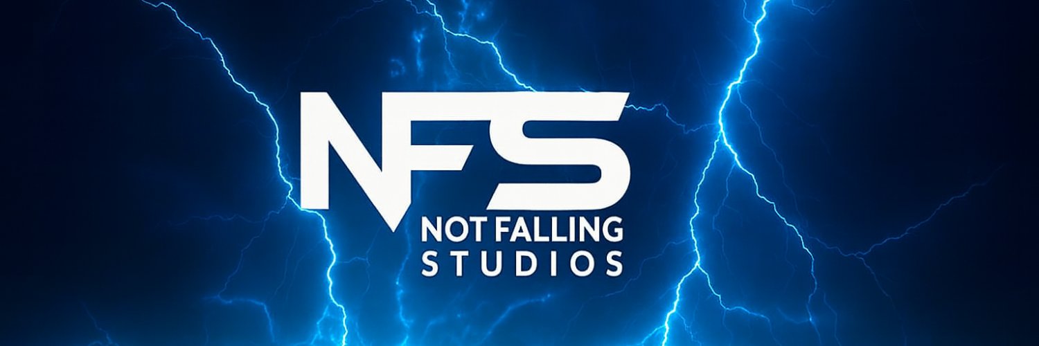 Not Falling Studios banner