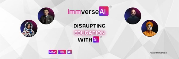 ImmverseAI Profile Banner