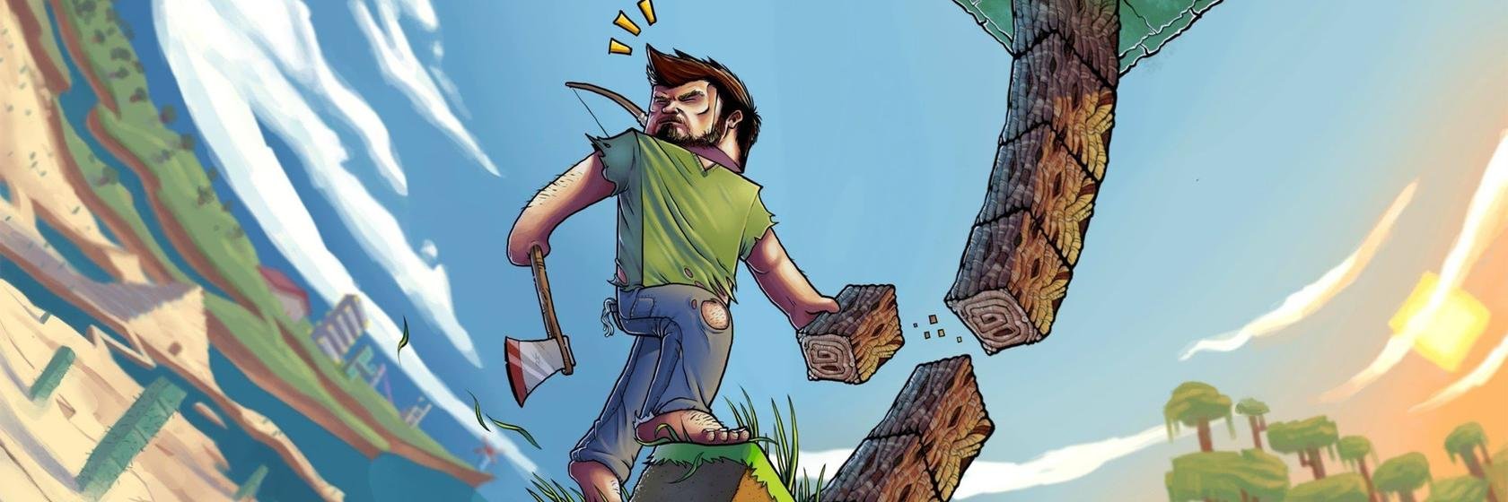 Minecraft List banner