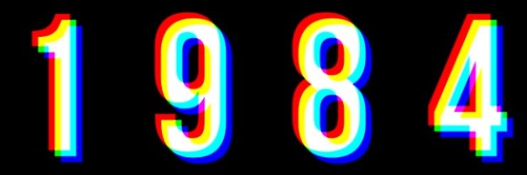 1984's banner