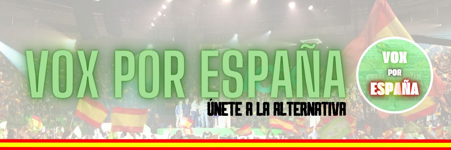 VOX por España 🇪🇸's banner