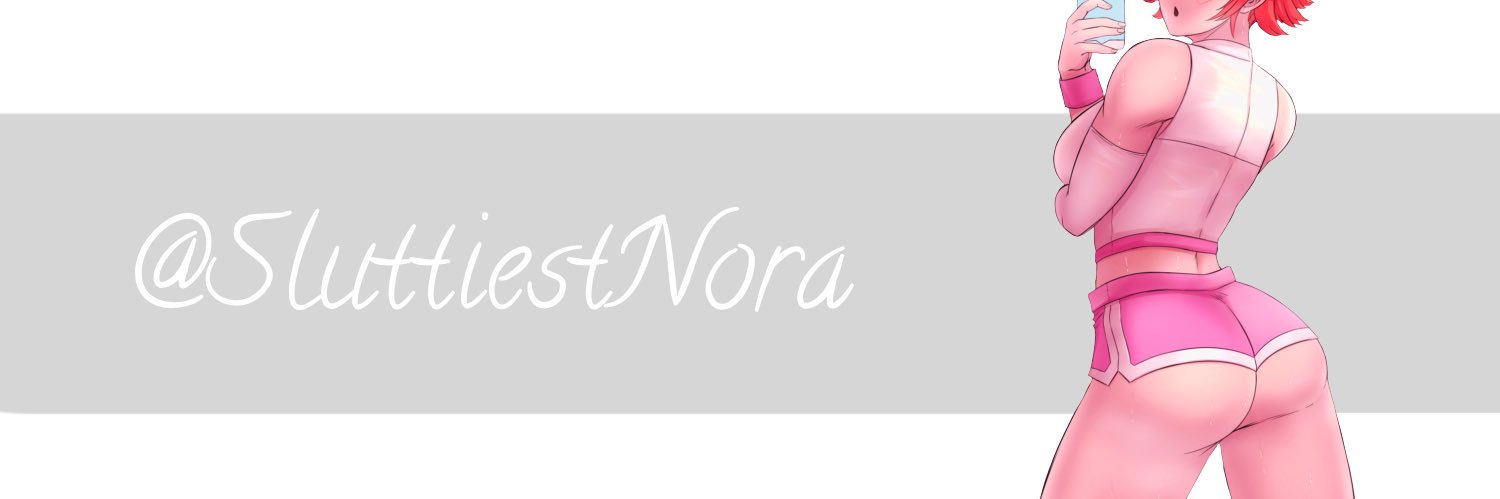 SluttiestNora's profile banner image