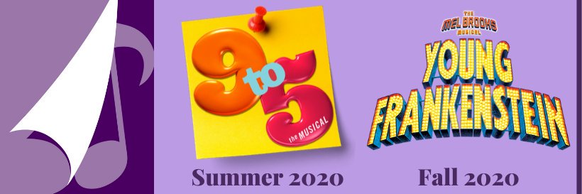 Rockville Musical Theatre (RMT) banner