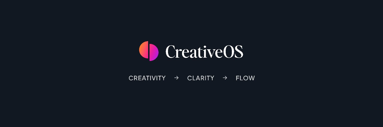 CreativeOS banner