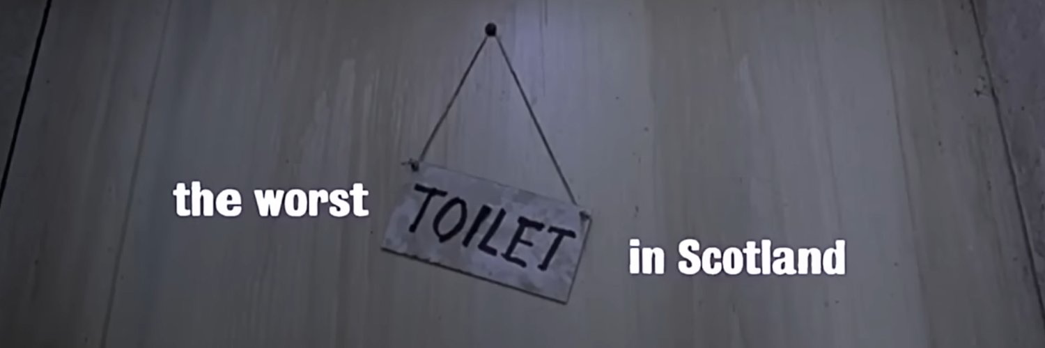 Worst Toilet in Scotland banner