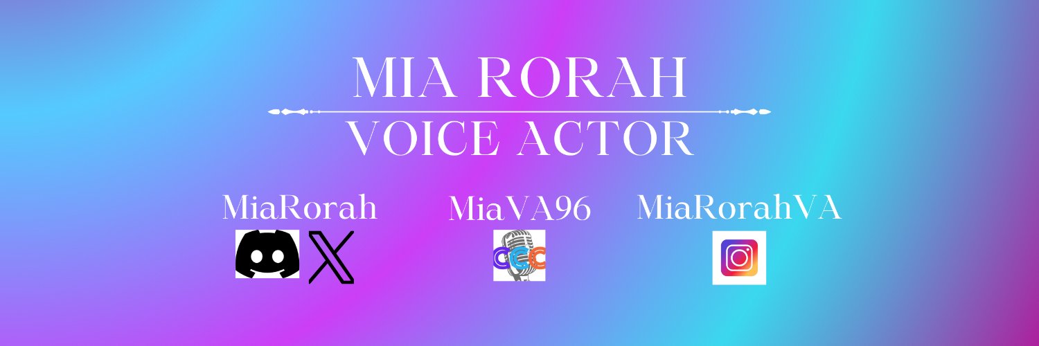 Mia Rorah's banner