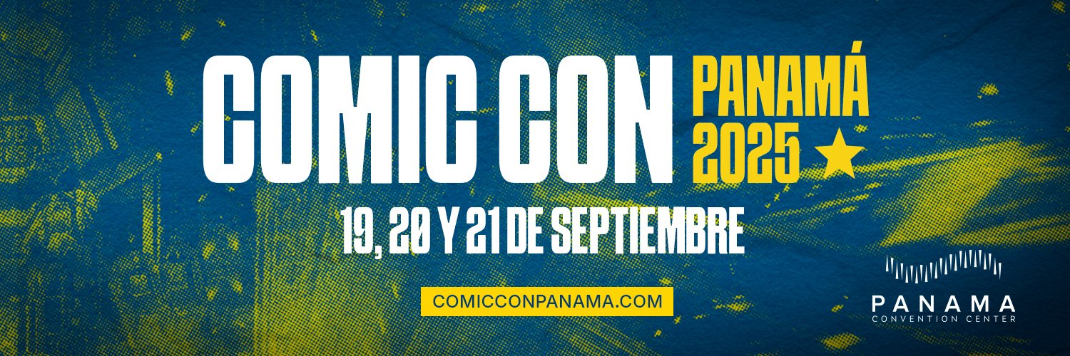 Comic Con Panamá banner