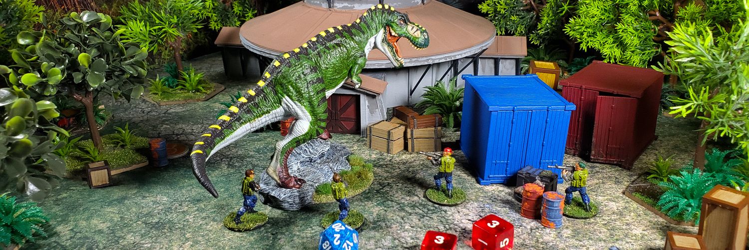 Clone-A-Saurus TMG's banner
