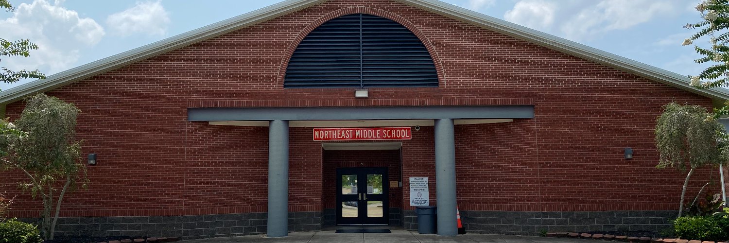 Northeast Lauderdale Middle School banner