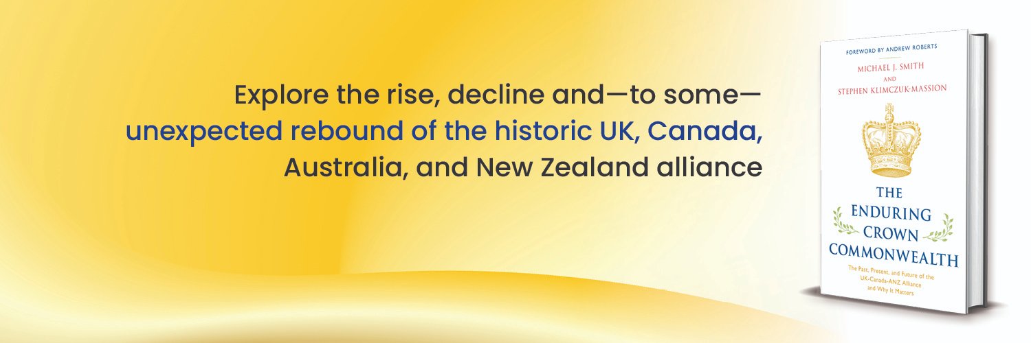 The Enduring Crown Commonwealth - new book banner