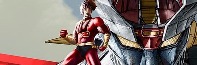 Mazinger banner