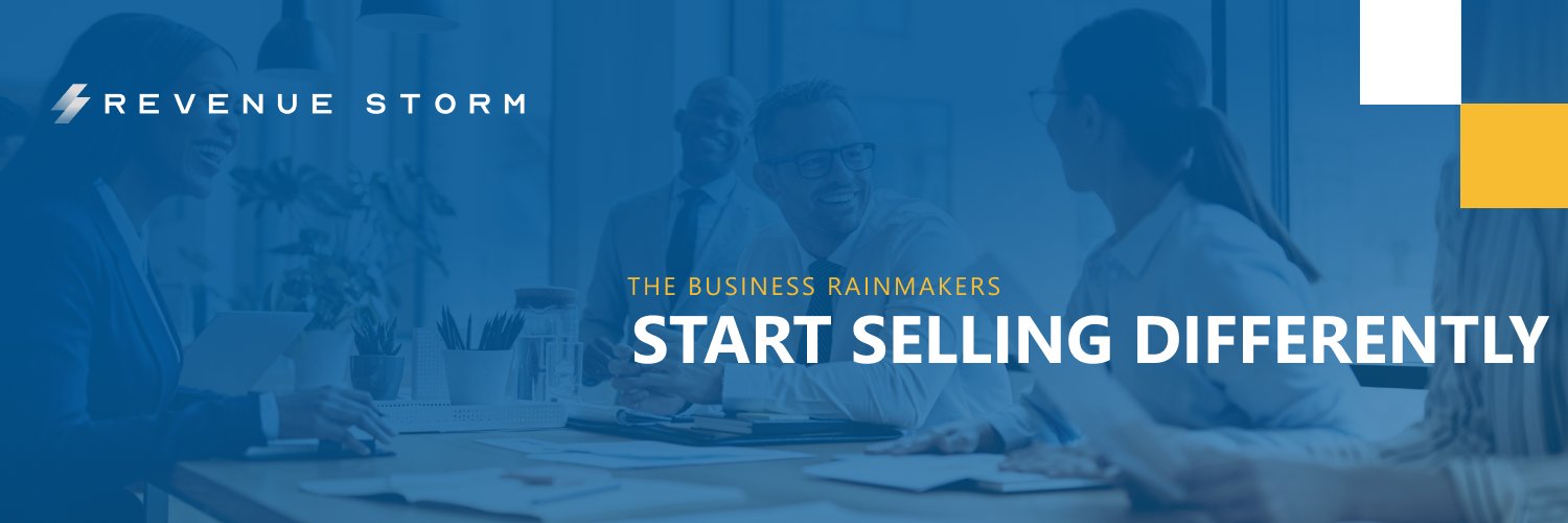Revenue Storm banner