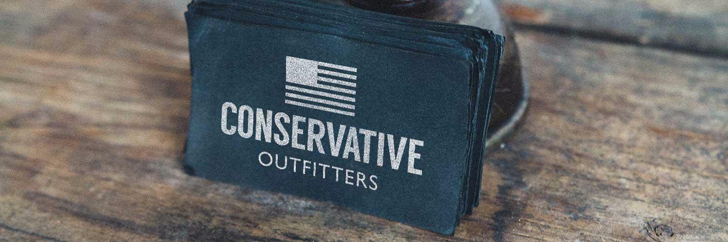ConsrvOutfitter's profile banner image