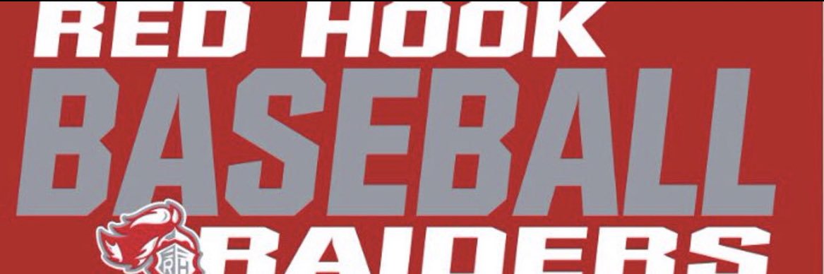 Red Hook Raiders Baseball banner