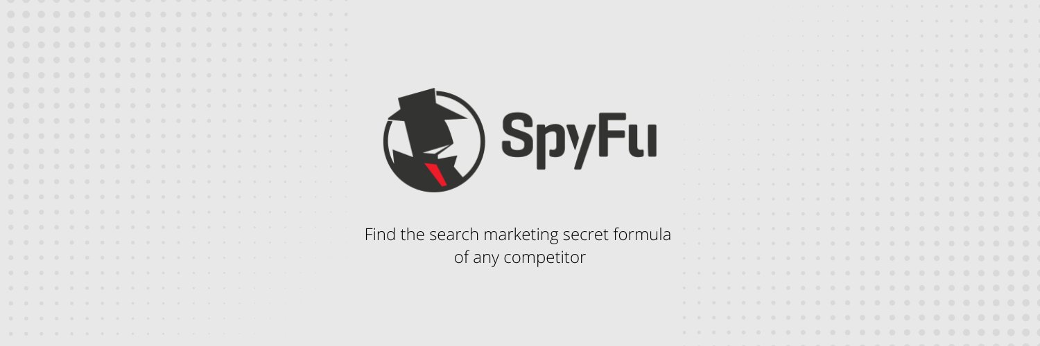 SpyFu banner