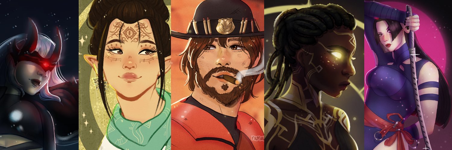 emmie draws ♡ commissions open!'s banner