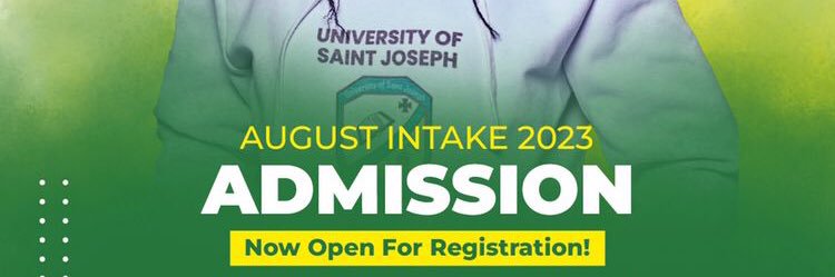 University Of Saint Joseph Mbarara's banner