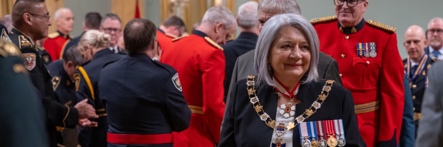 Governor General of Canada's banner