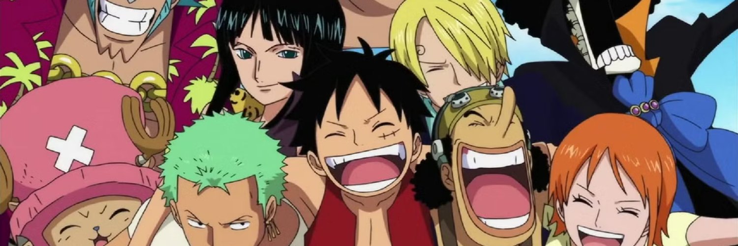 red luffy's banner