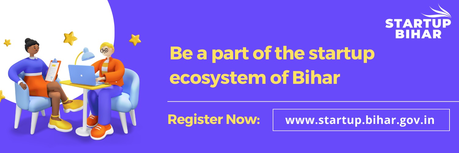 Startup Bihar's banner