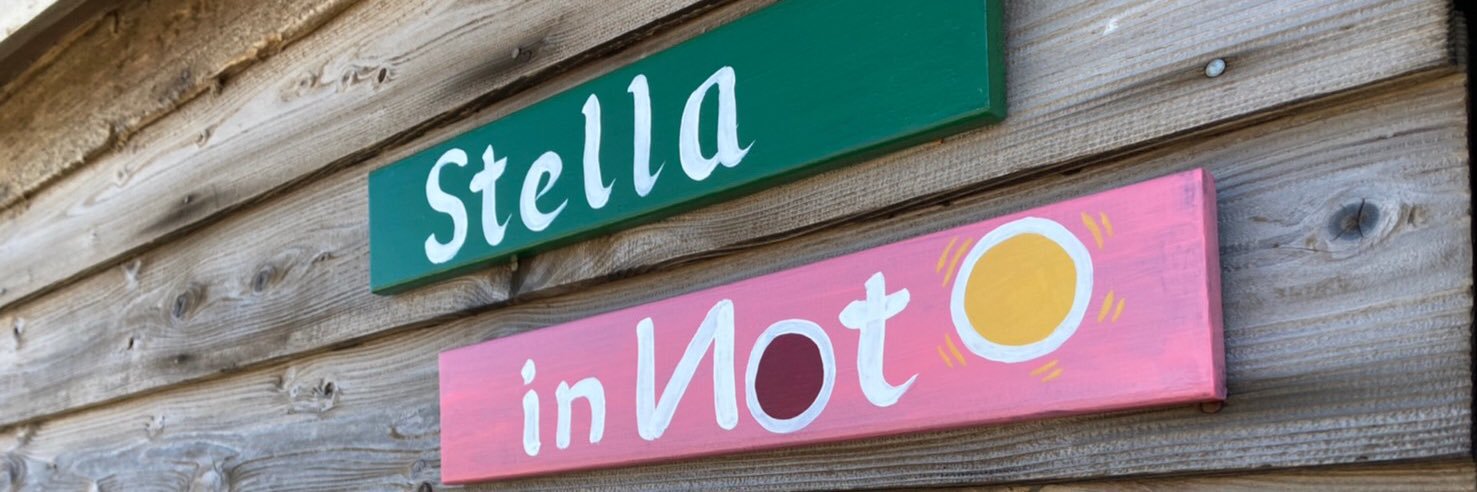 Stella in Noto. 能登のゲストハウス's banner