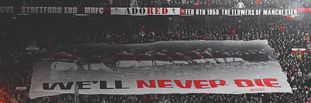 MUFC History banner