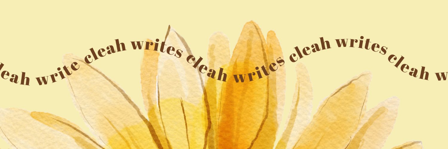 Cleah 🌻 | OPEN 🟢 banner