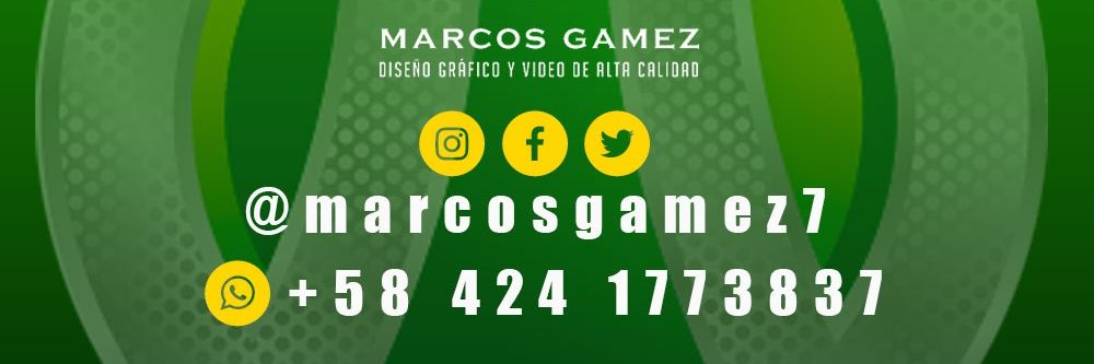 Marcos Gamez banner