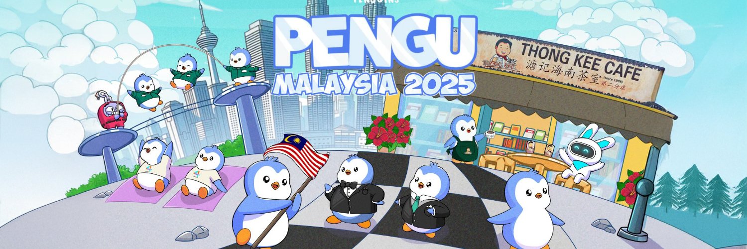 Pudgy Penguins Malaysia 🇲🇾's banner