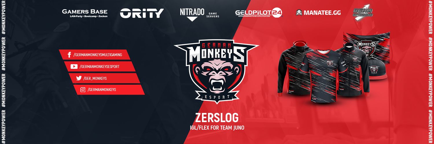 Zerslog banner