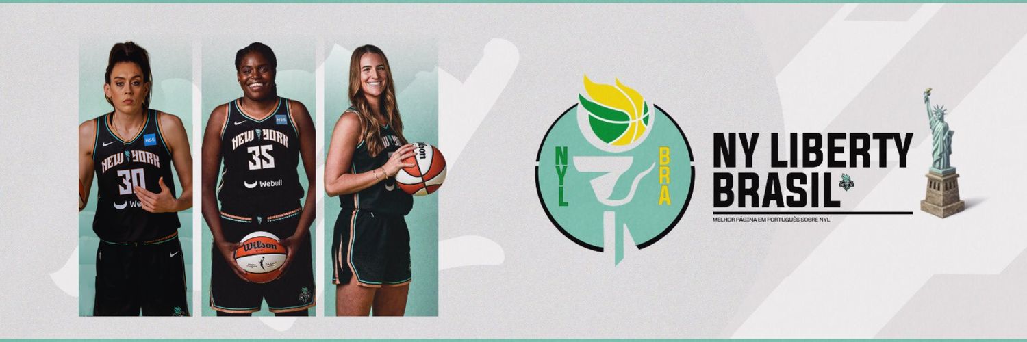NY Liberty Brasil banner