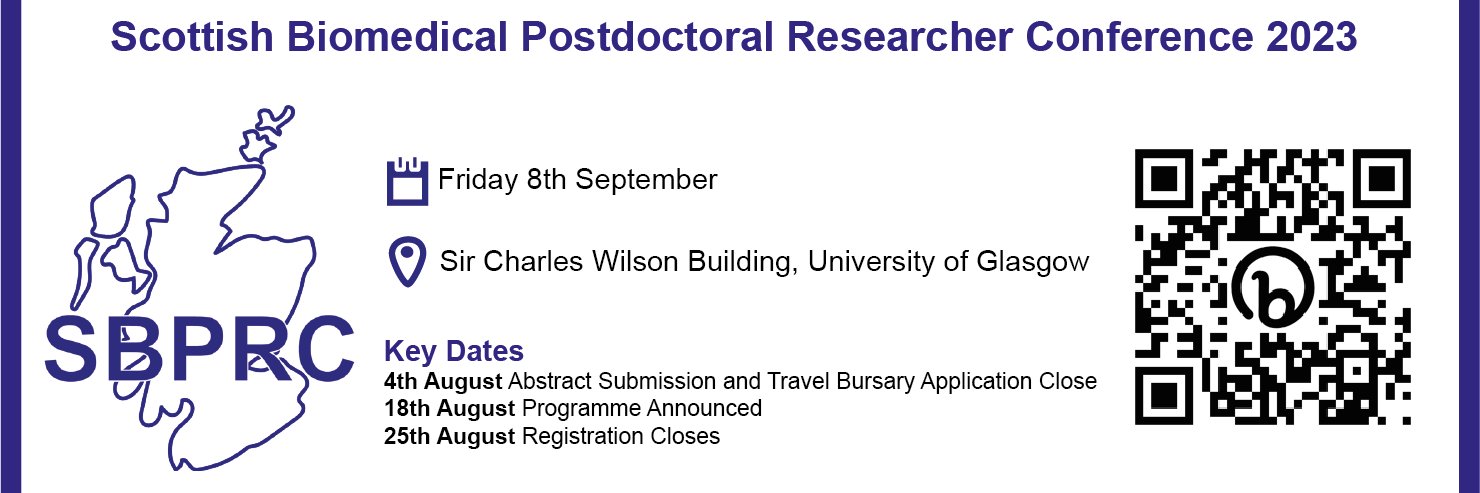 SBPRC Organising Committee banner