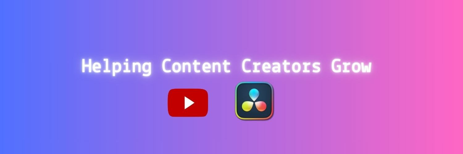 Michael Walton | Video Editor | YouTube Strategist banner