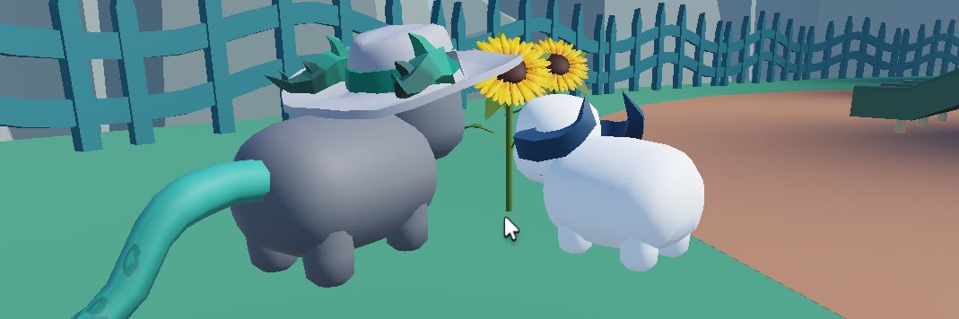 Blu banner