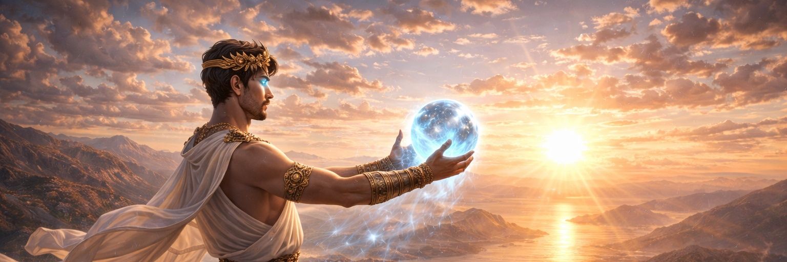 El Oráculo de Delfos banner