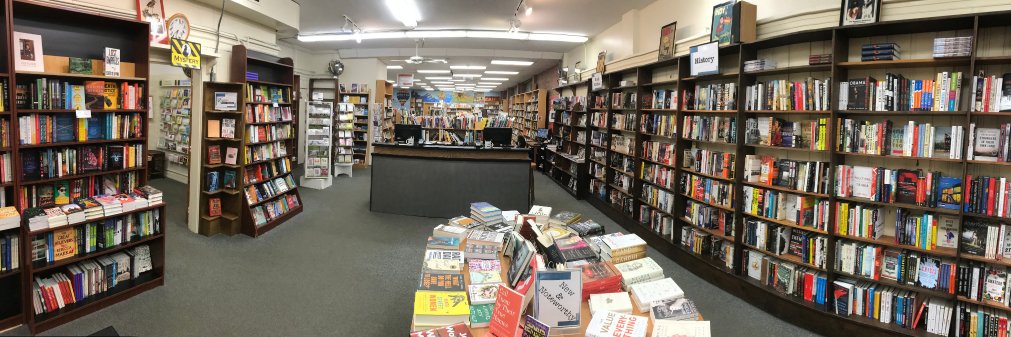 Regulator Bookshop banner