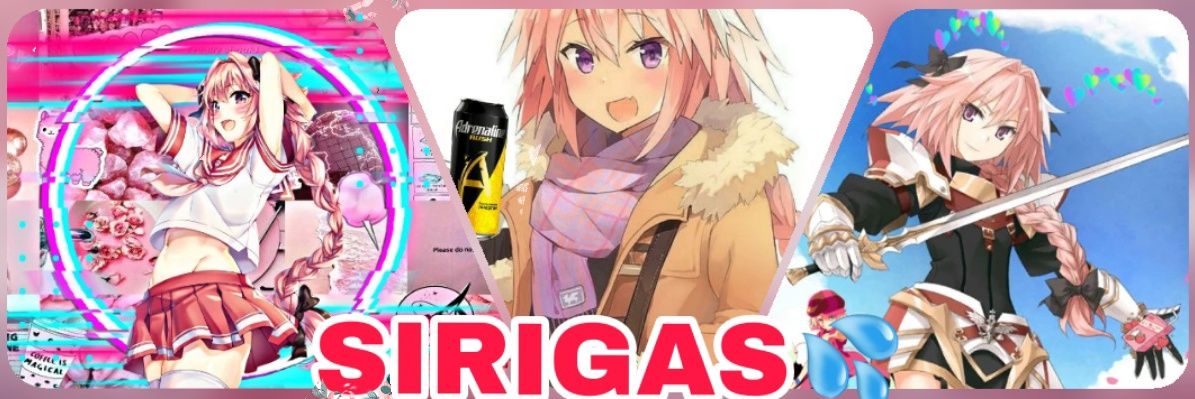 Sirigas🦀💦 banner
