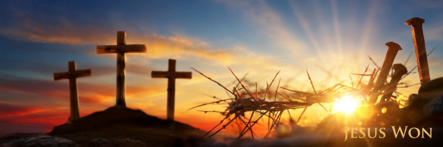 JesusWon's profile banner image
