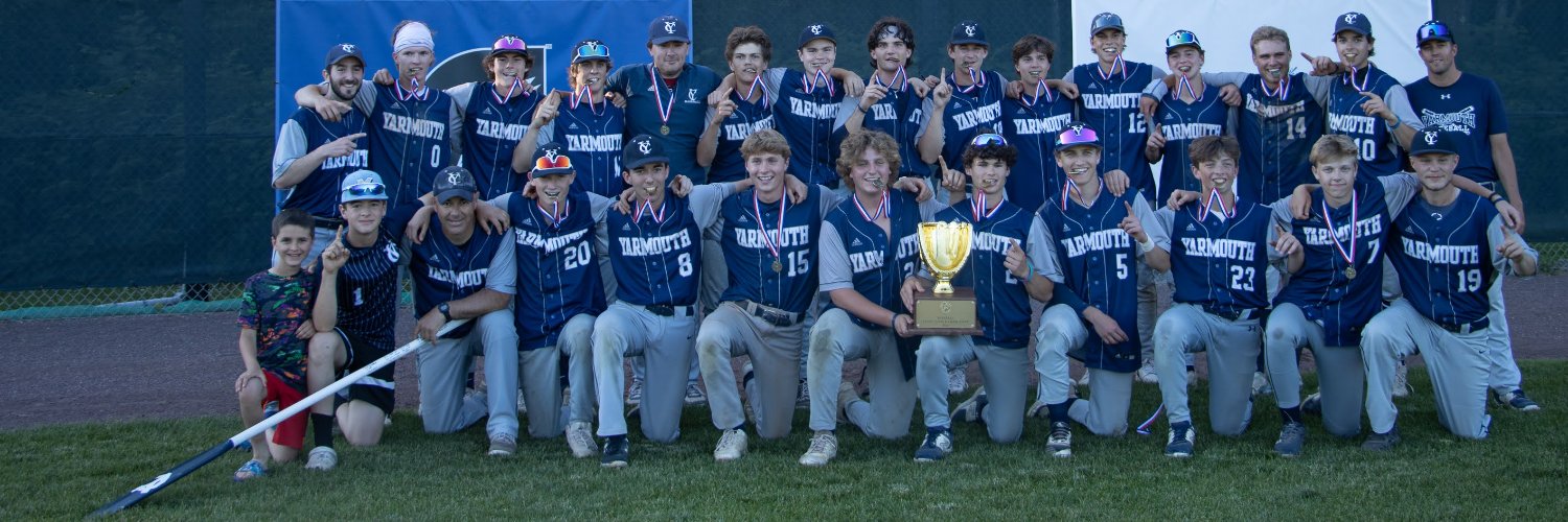 Yarmouth (Maine) High School Baseball banner