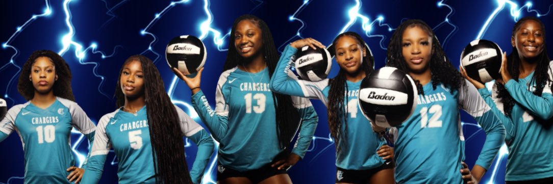 Crawford Volleyball banner