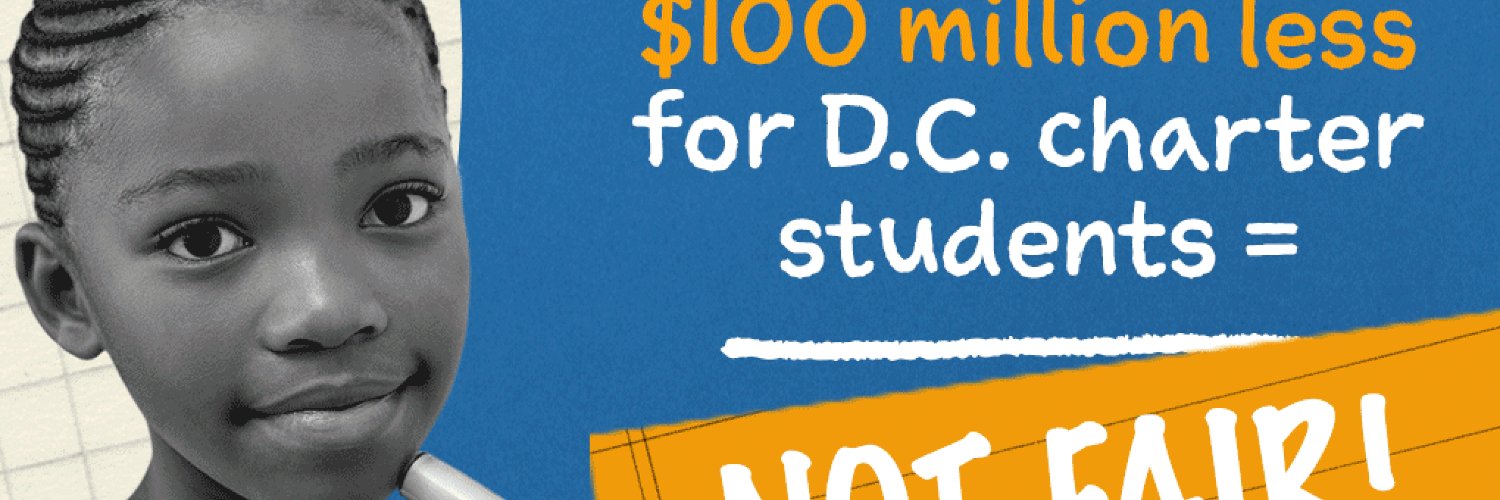 DC Charter School Action banner