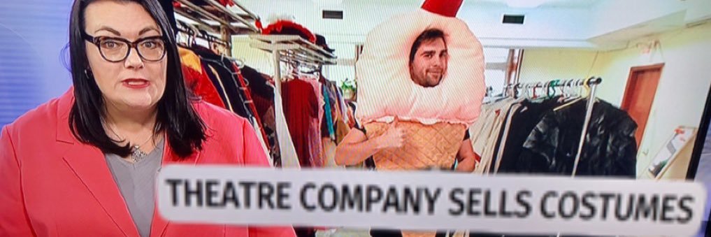 a Company of Fools banner