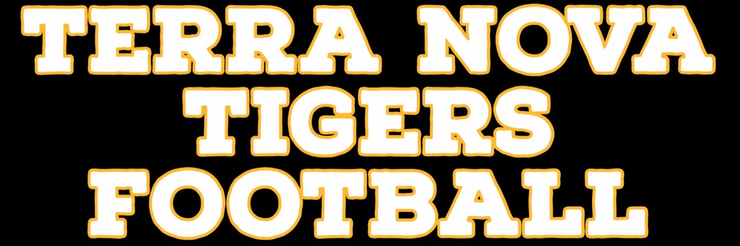 Terra Nova Tigers Football banner