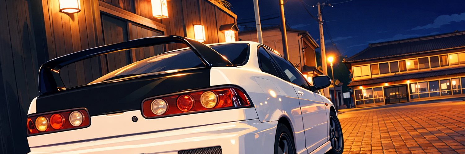 元インテR乗り banner