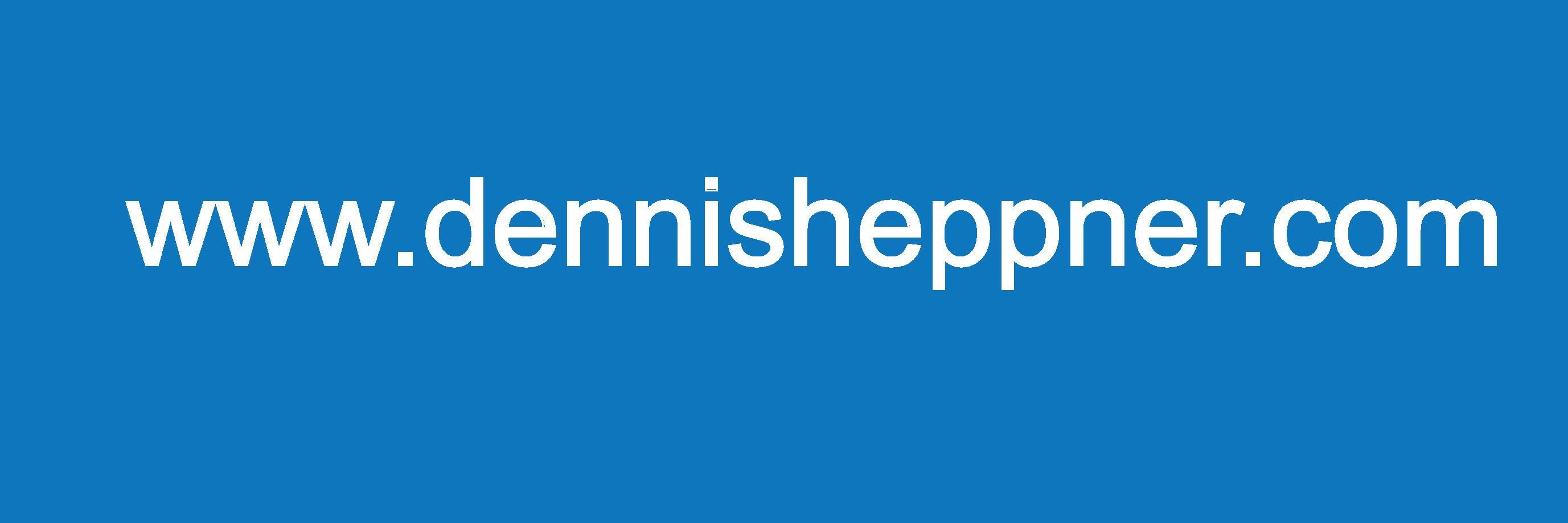Dennis Heppner banner