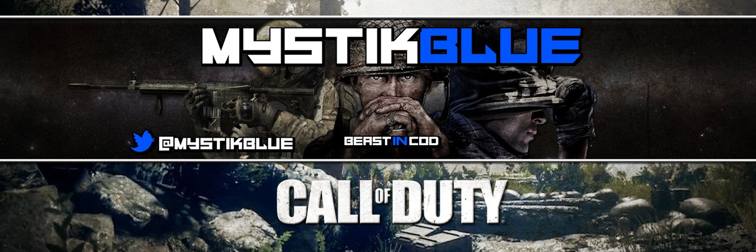 MysTikBlue's profile banner image